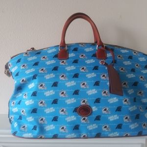 Dooney and Bourke Panther Overnighter Bag